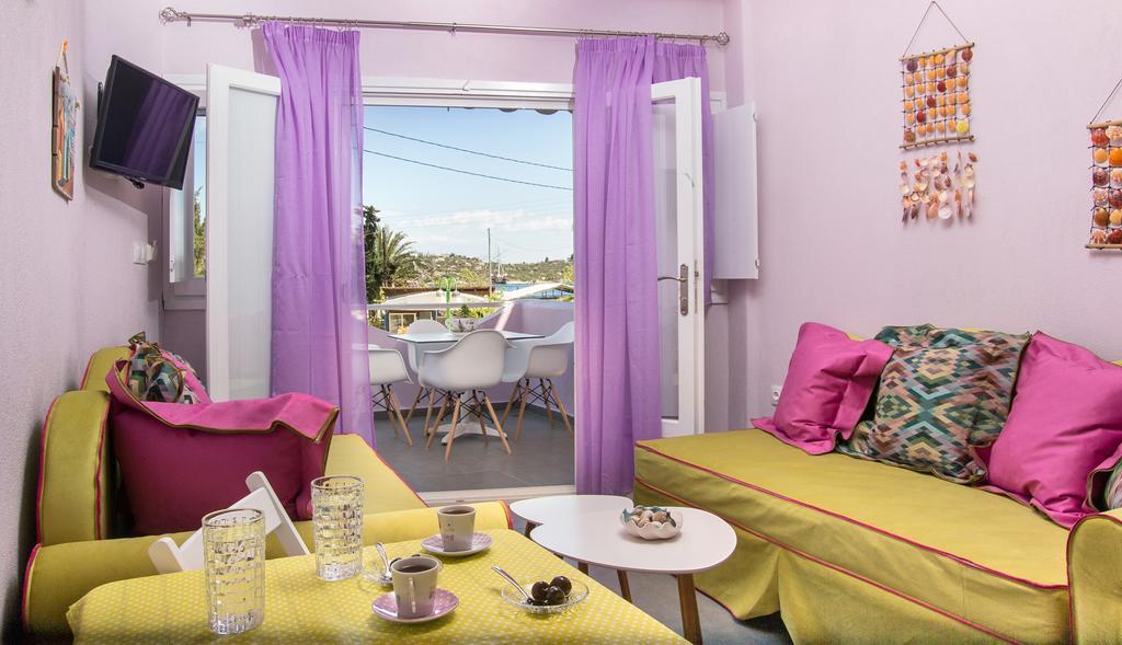 Ormos View Apartments Ormos Panagias Extérieur photo
