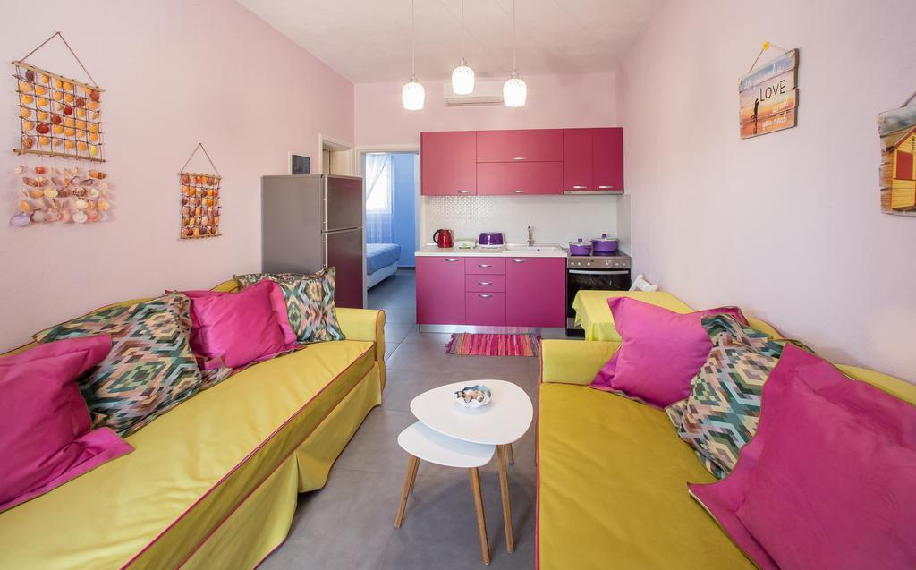 Ormos View Apartments Ormos Panagias Extérieur photo