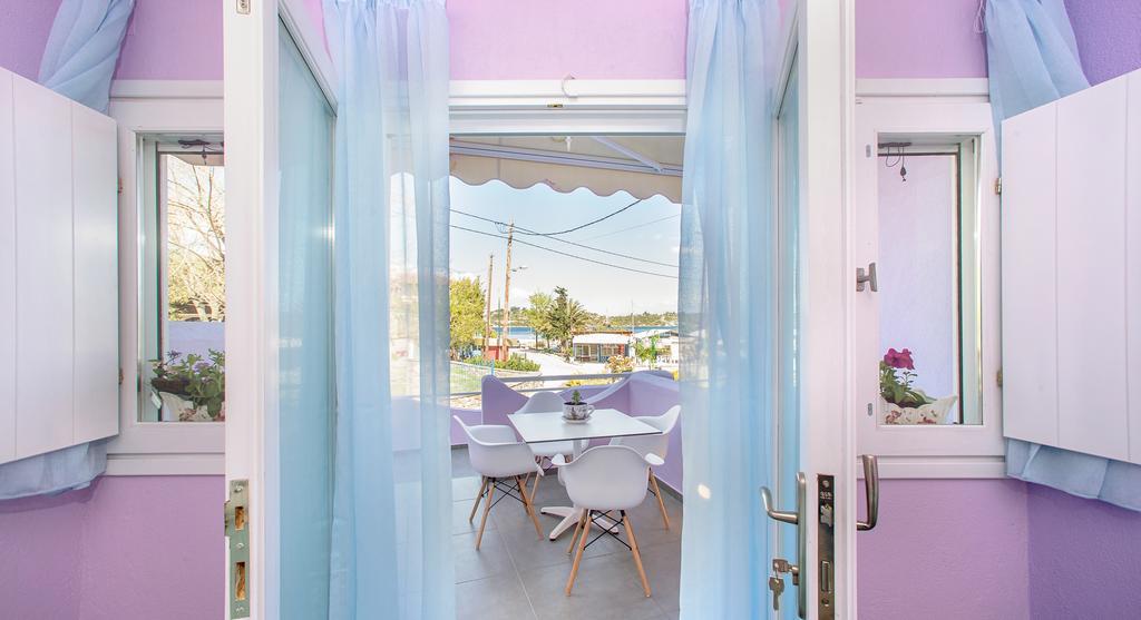 Ormos View Apartments Ormos Panagias Extérieur photo