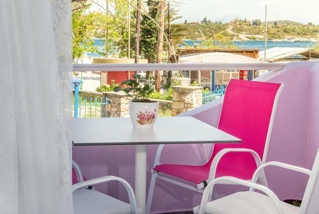 Ormos View Apartments Ormos Panagias Extérieur photo