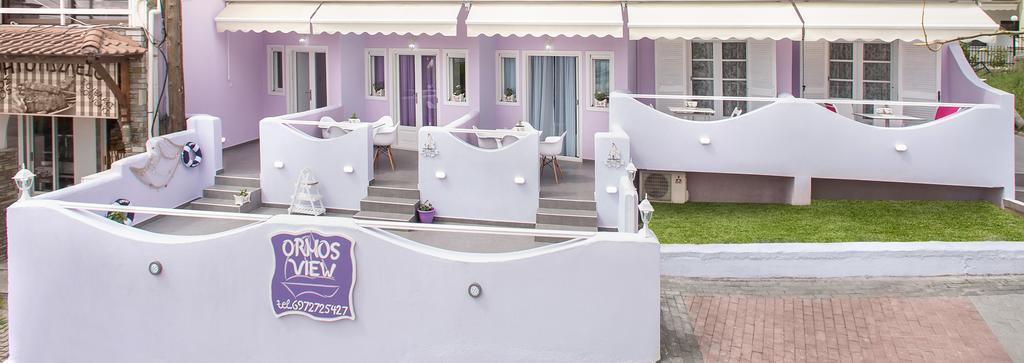 Ormos View Apartments Ormos Panagias Extérieur photo